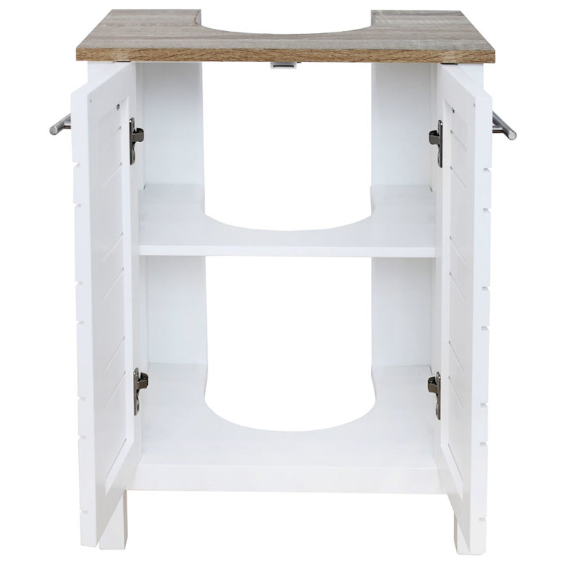 17 Stories Kates 48cm FreeStanding Under Sink Storage Unit & Reviews